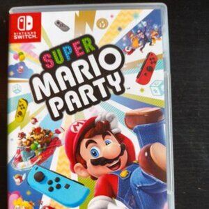 Super Mario Party - Nintendo Switch